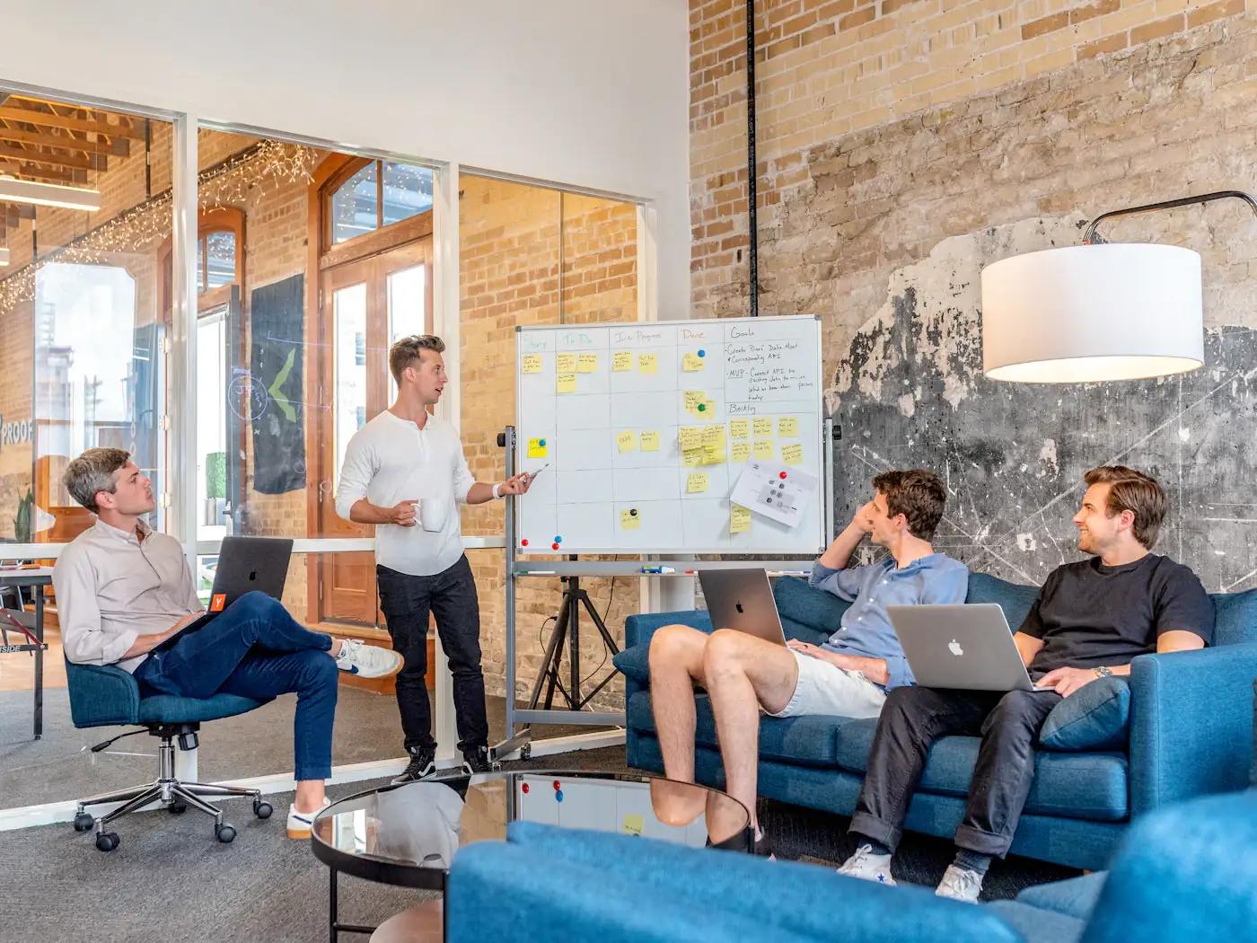 A leadership team asked for an AI strategy